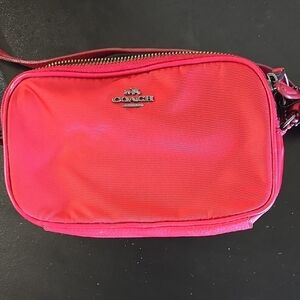 Coach Vibrant Pink Crossbody Bag